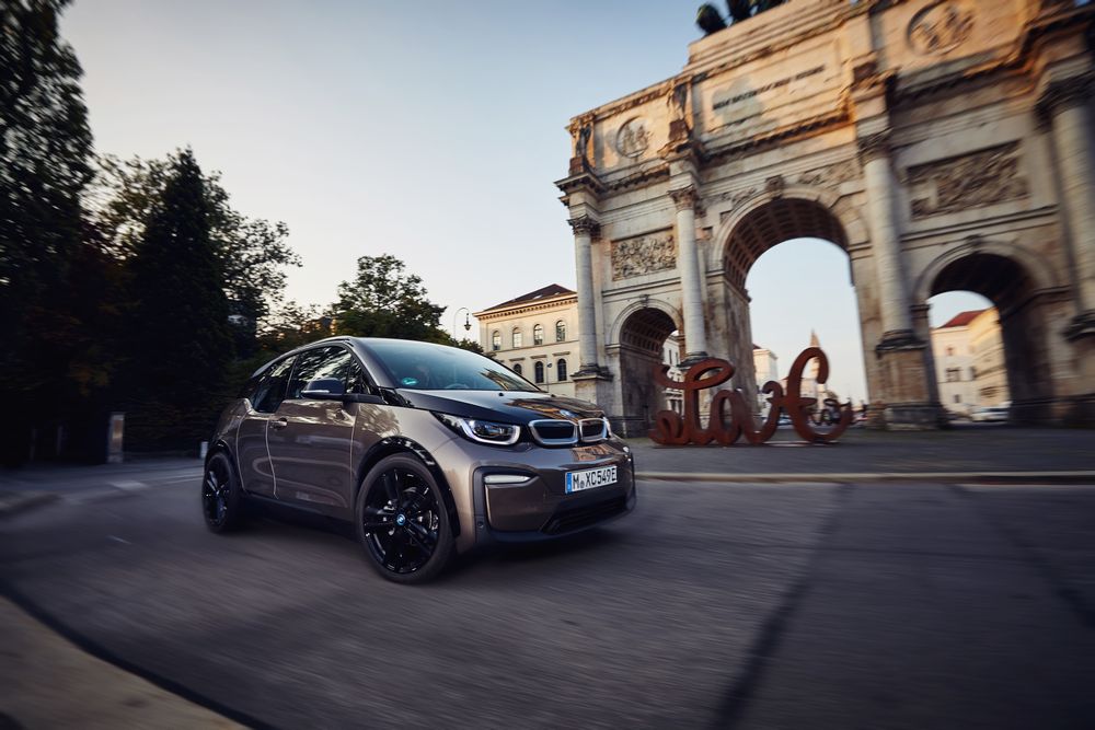 New BMW i3 2019