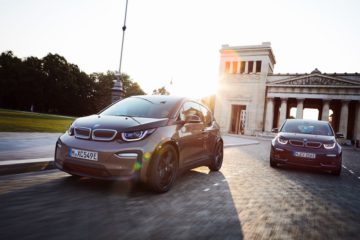New BMW i3 2019