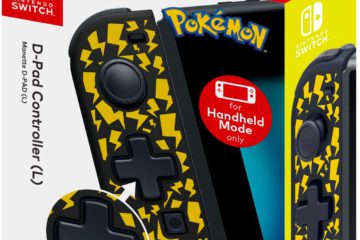 Nintendo Switch DPad Pikachu