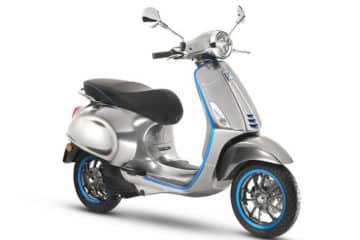 scooter électrique Piaggio Vespa Elettrica