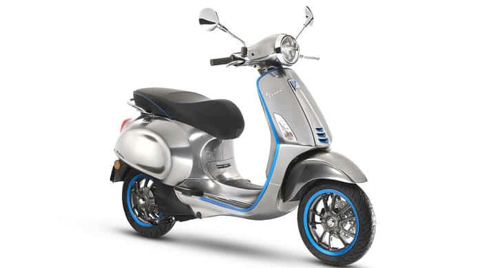 scooter électrique Piaggio Vespa Elettrica