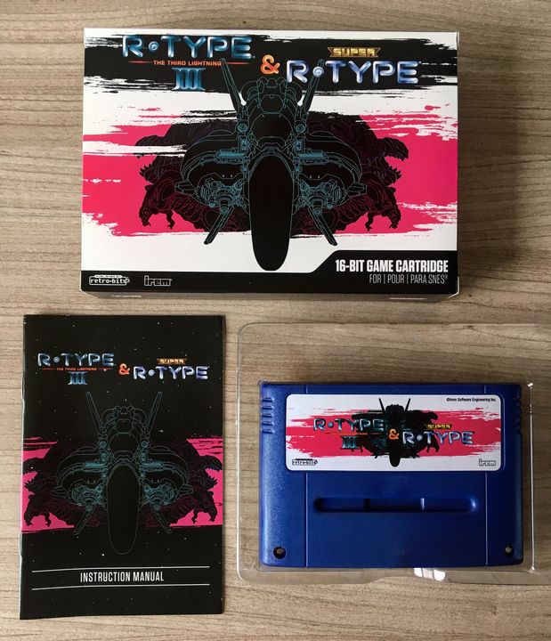 RType Collector Retrobit 