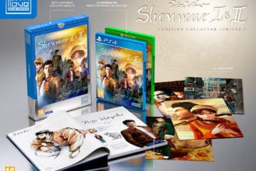 Shenmue 1 2 Collector Pix Love