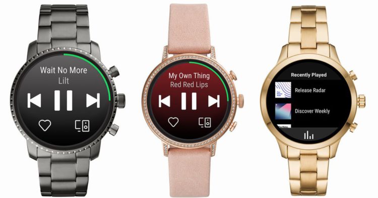 fossil spotify