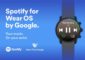 Spotify Wear OS Google