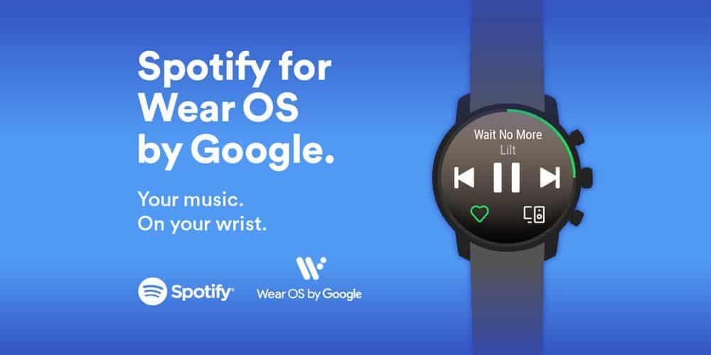 Spotify Wear OS Google