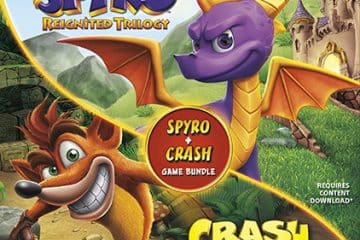 Spyro Crash PS4