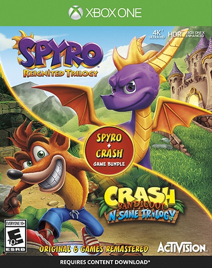 Spyro Crash Xbox One