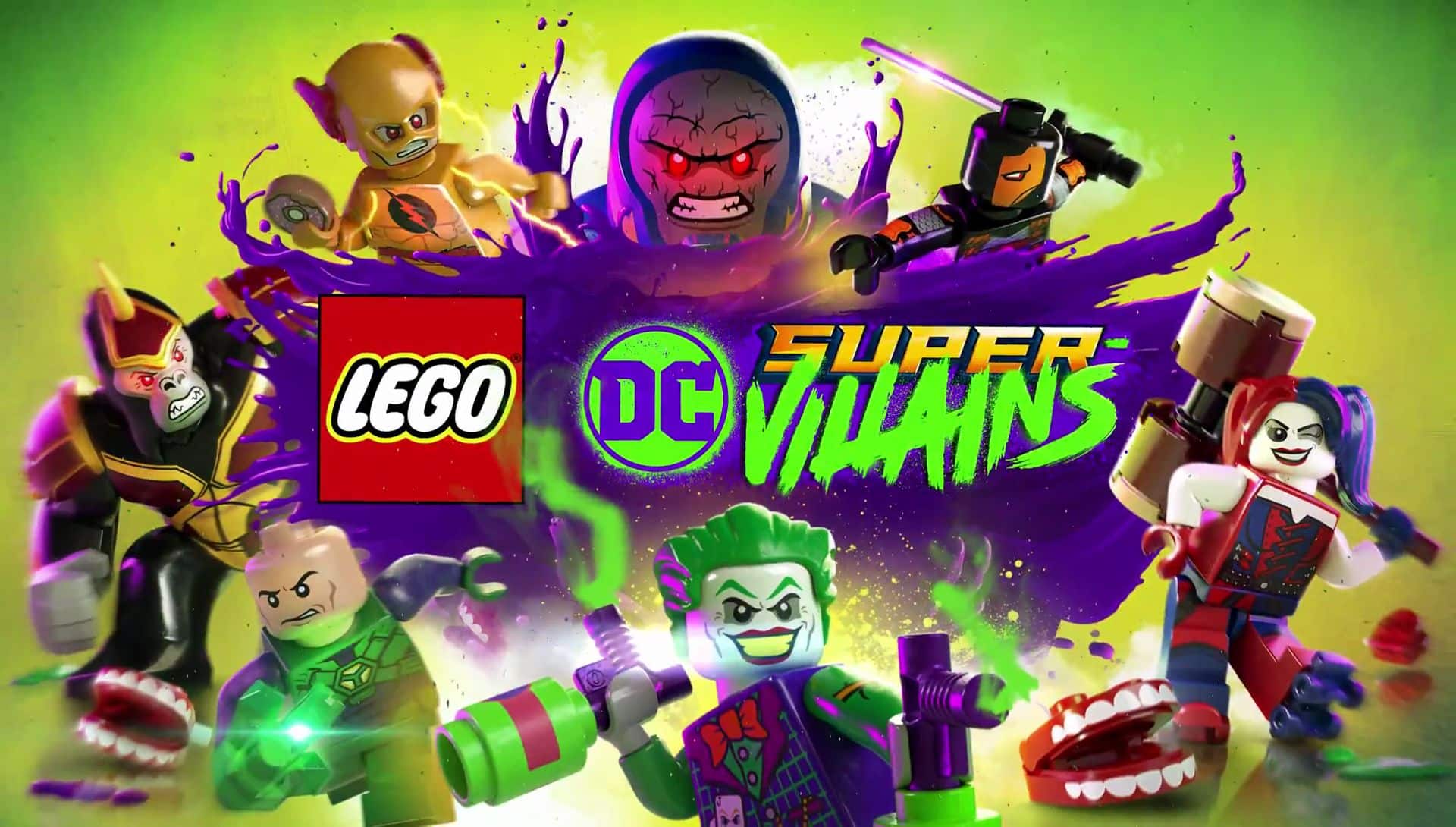 Test LEGO DC Super Vilains
