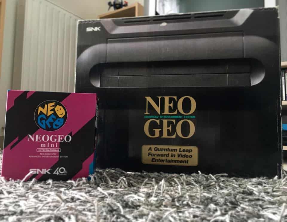 Test Neo Geo Mini THM