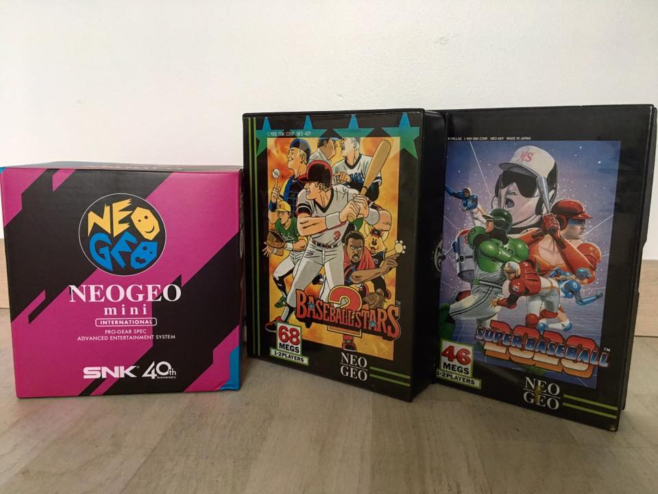 Test Neo Geo Mini THM