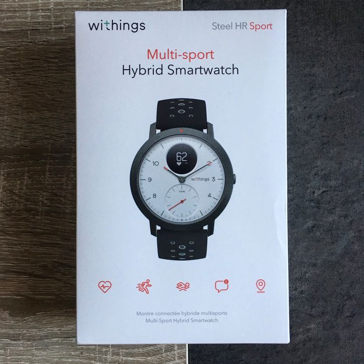 Test Withings Steel HR Sport THM