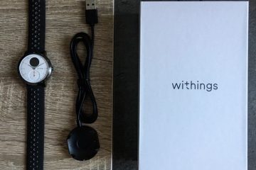 Test Withings Steel HR Sport THM