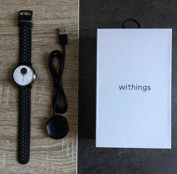 Test Withings Steel HR Sport THM