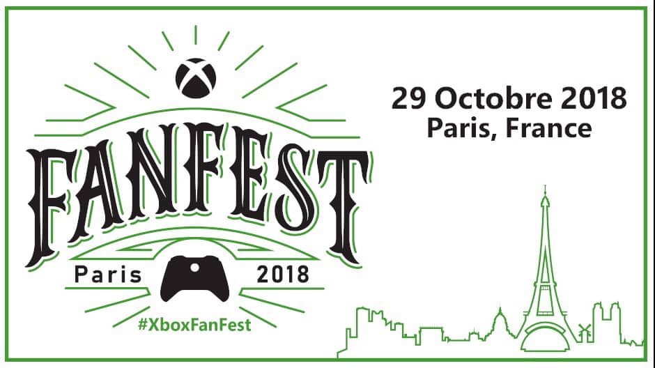 Xbox Fan Fest France PGW