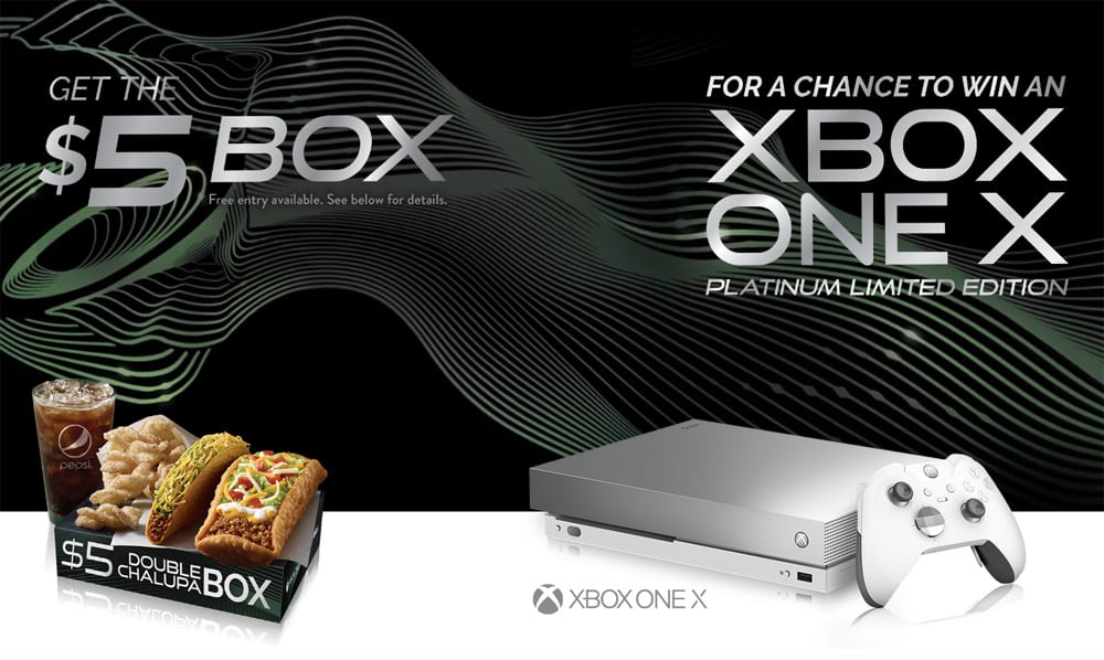 Xbox-One-X-Taco-Bell