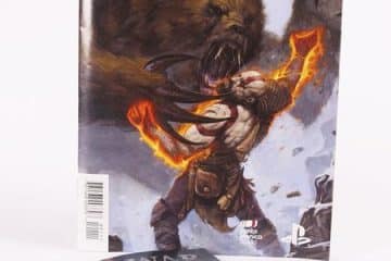 God of War Comics 2018