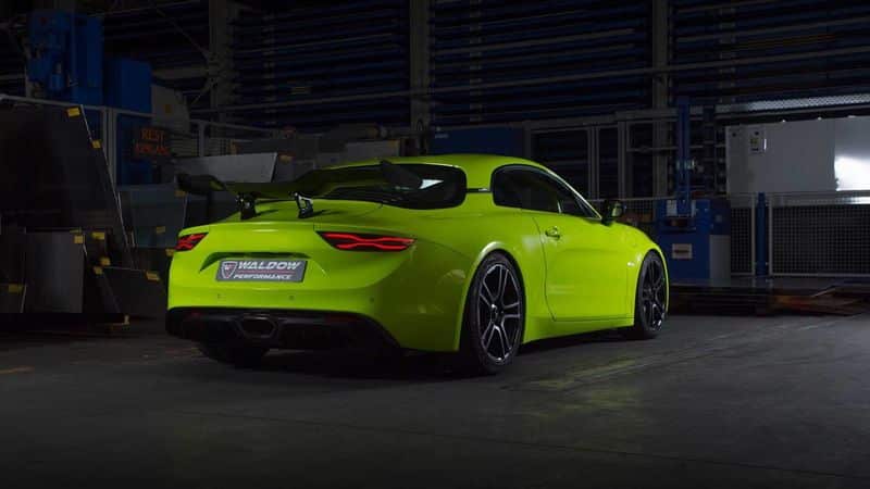 Alpine A110 WP300