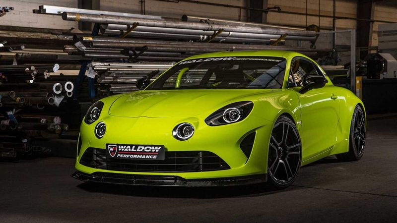 Alpine A110 WP300