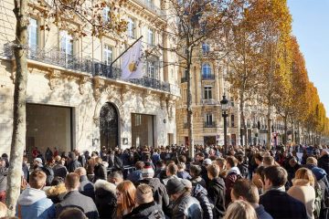 AppStore champs elysee paris