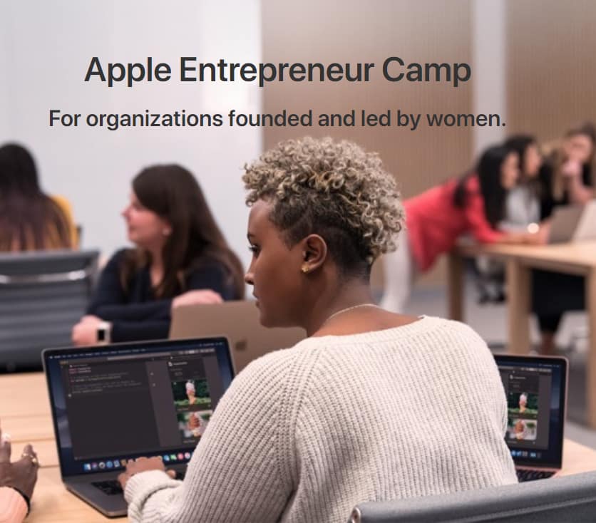 Apple-Entrepreneur-Camp