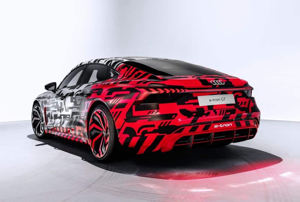 Audi etron GT