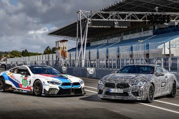 BMW M8 2019