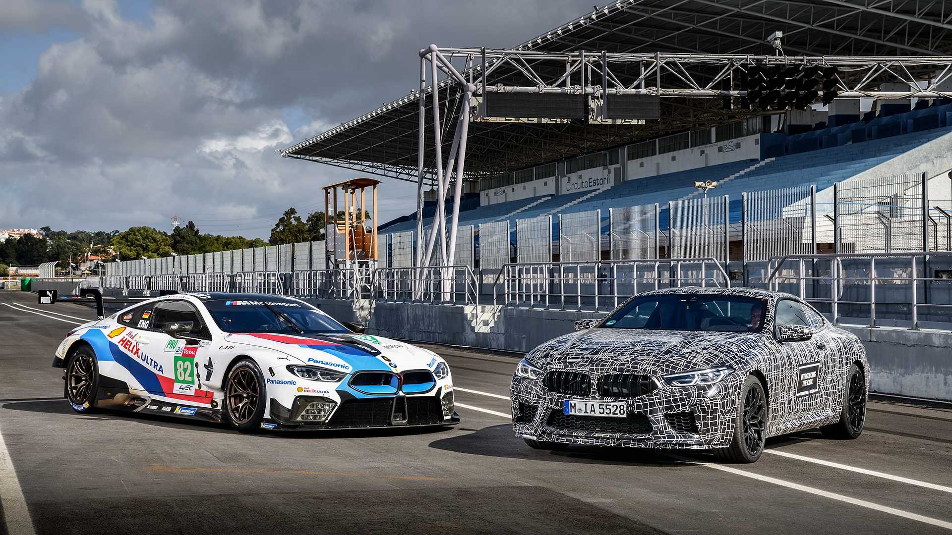 BMW M8 2019