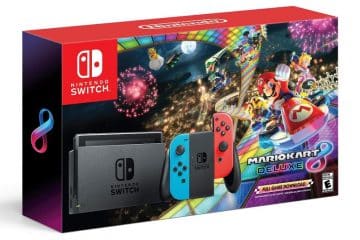 bundle Nintendo Switch Mario Kart 8 Deluxe