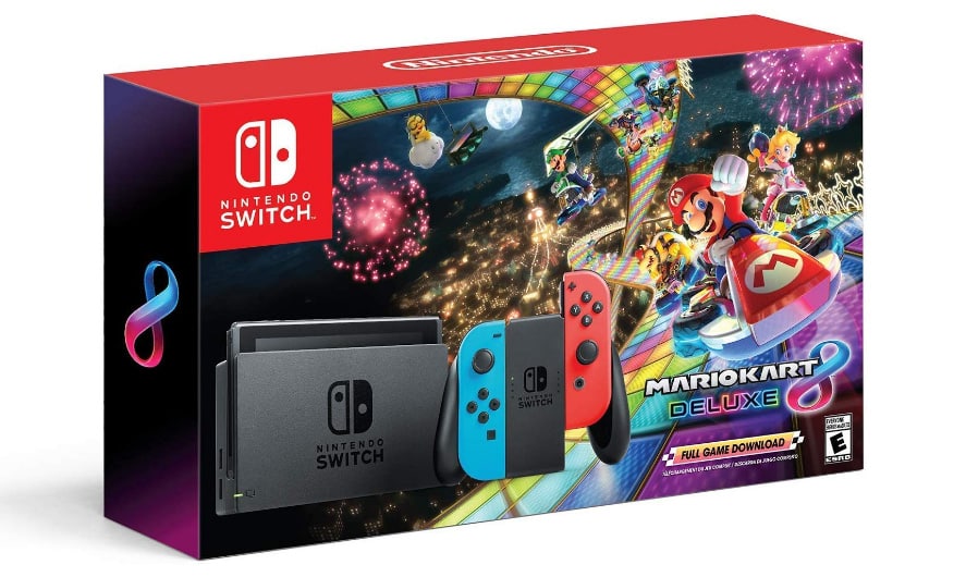 bundle Nintendo Switch Mario Kart 8 Deluxe