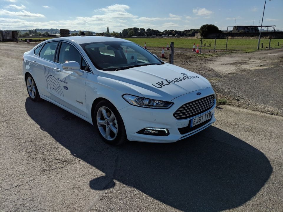 Ford Feux Rouges 