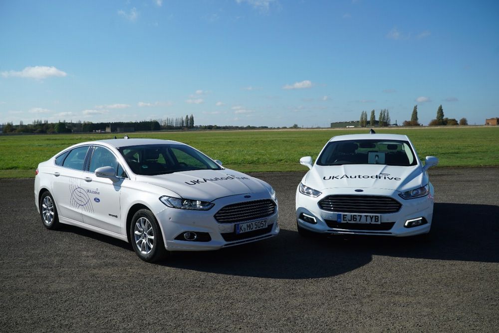 Ford Feux Rouges