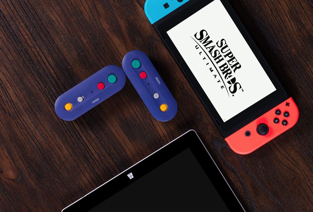 8Bitdo Gbros adaptateur GameCube Switch