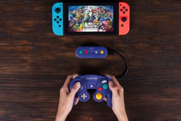 8Bitdo Gbros adaptateur GameCube Switch