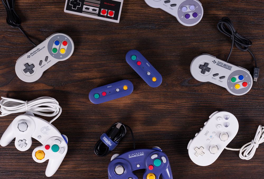 8Bitdo Gbros adaptateur GameCube Switch