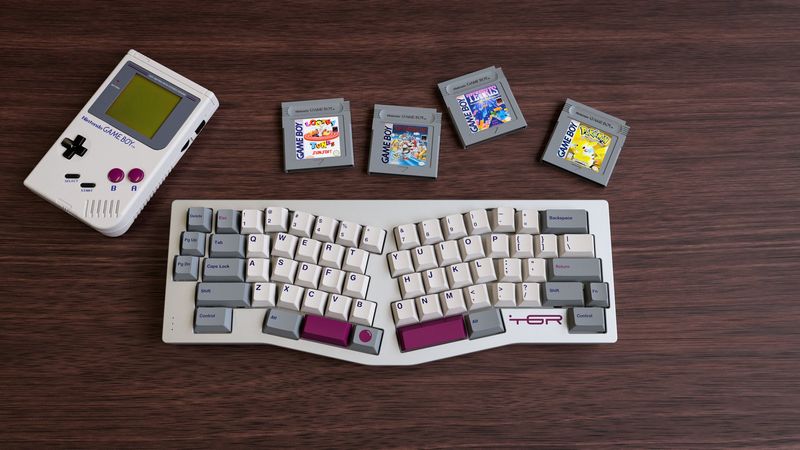 GameBoy Keyboard