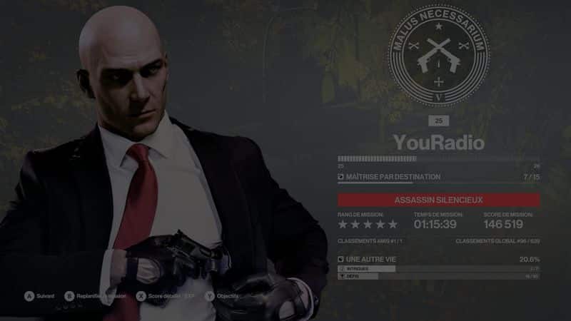 Test Hitman 2 PS4 Xbox One