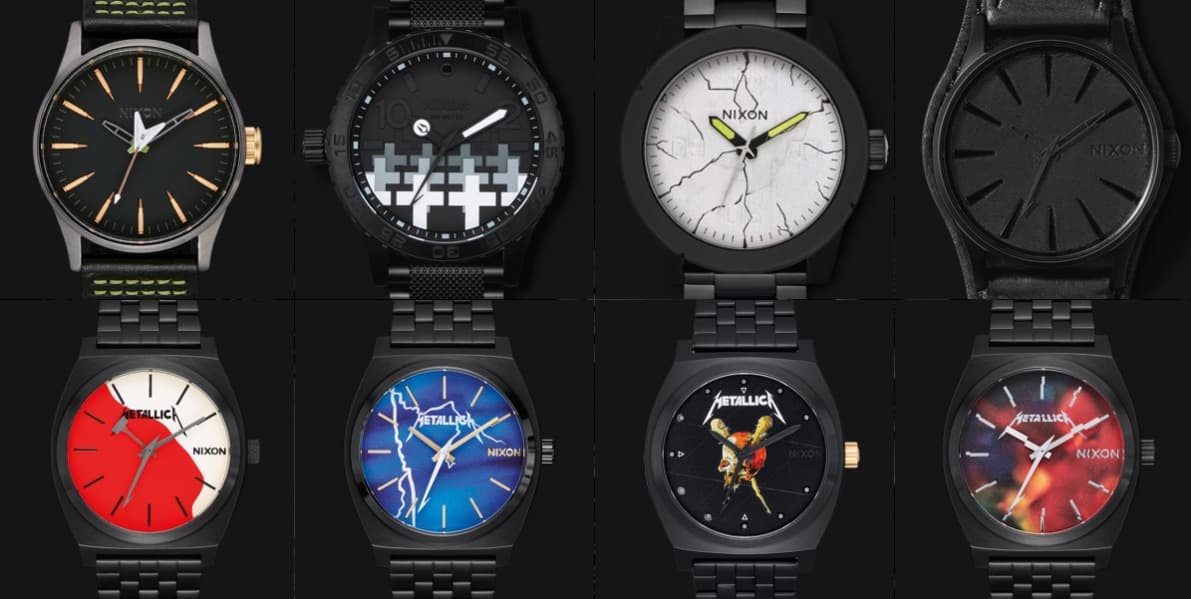 Metallica-Nixon-Collection