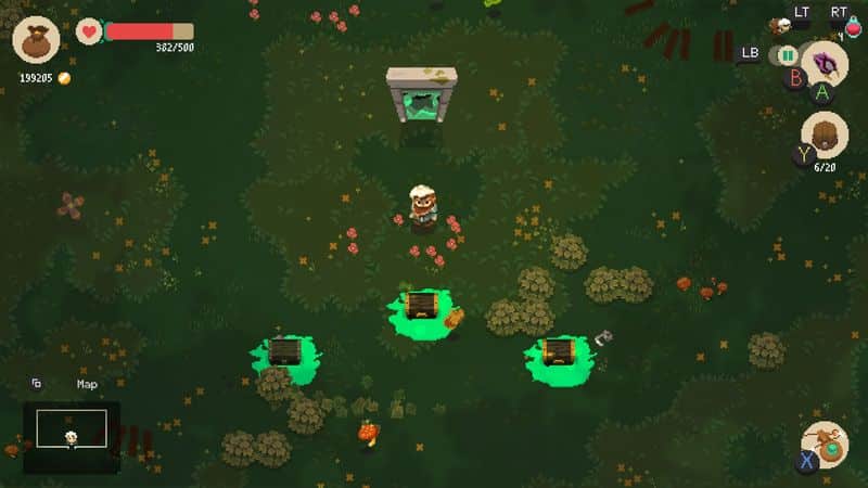 Moonlighter Screen Switch