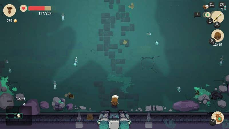 Moonlighter Screen Switch