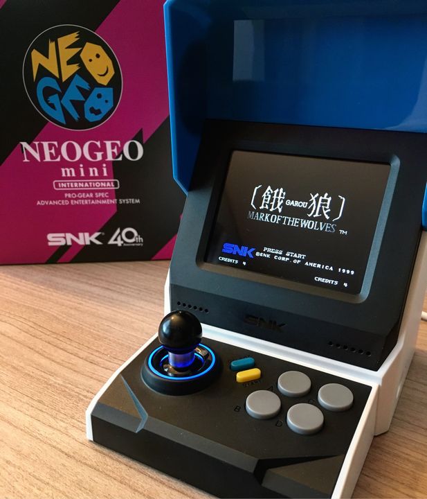 Neo Geo Mini HDMI USB