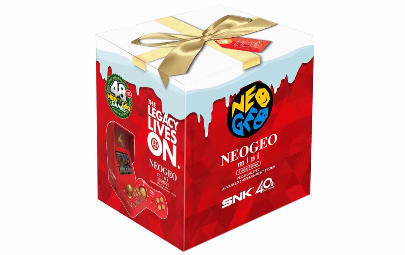 Neo Geo Mini Christmas Limited Edition