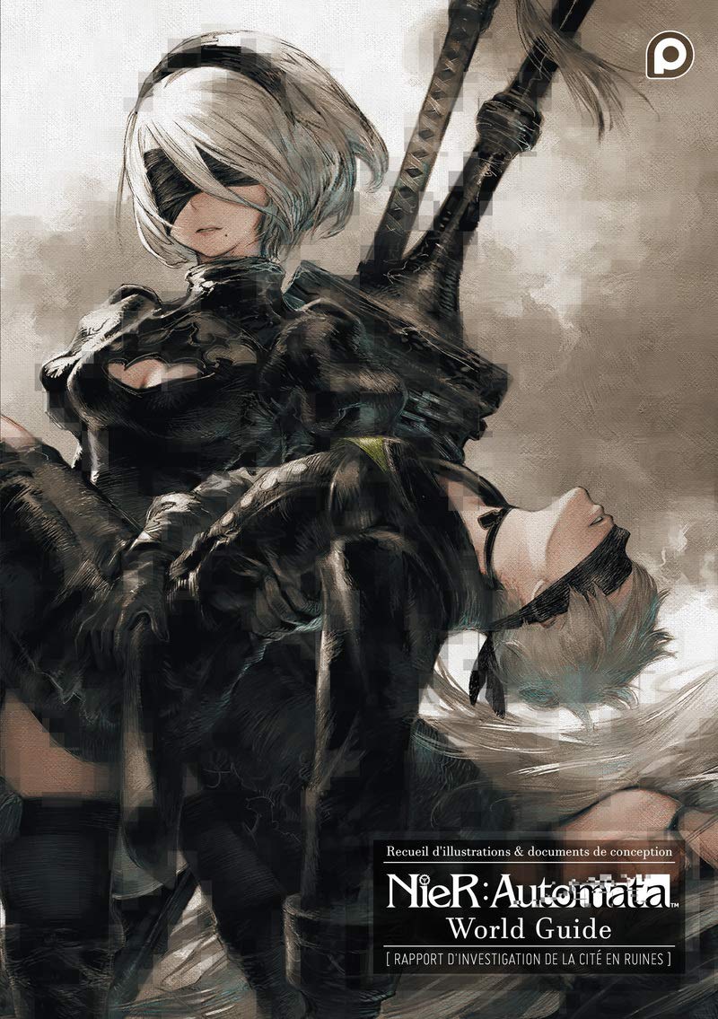 NieR Automata Artbook