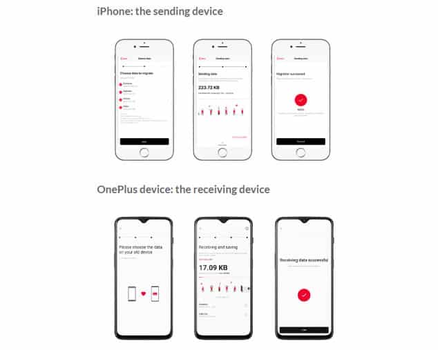 OnePlus Switch iOS to OnePlus