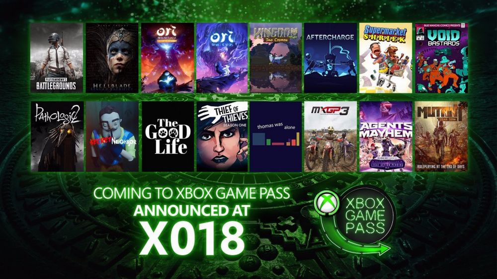 PUBG Xbox Game Pass