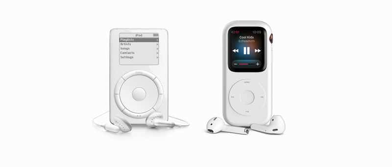 Pod Case Apple Watch