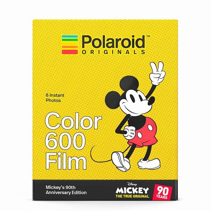 Polaroid 600 Mickey Mouse