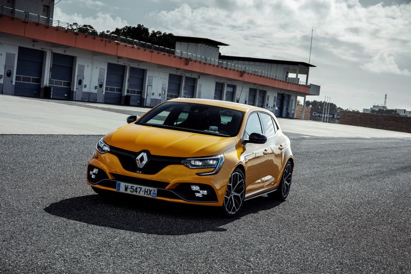 Prix Renault Megane RS Trophy 2019