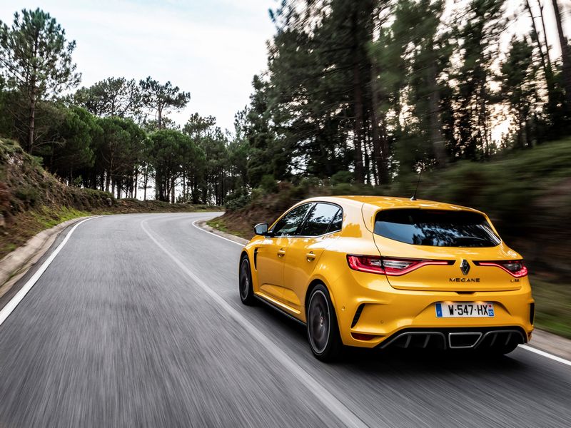 Prix Renault Megane RS Trophy 2019