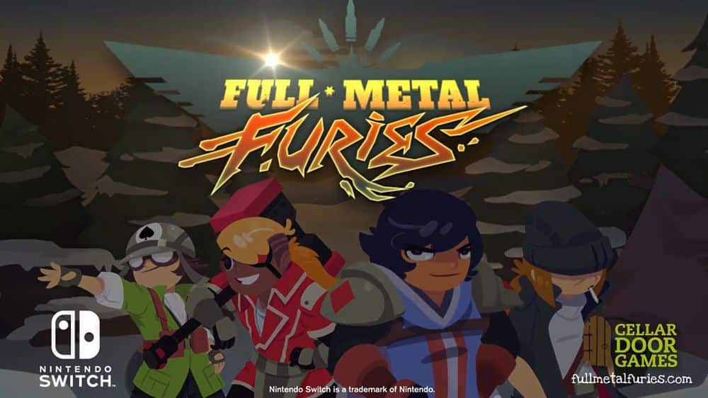 Review Full Metal Furies Switch